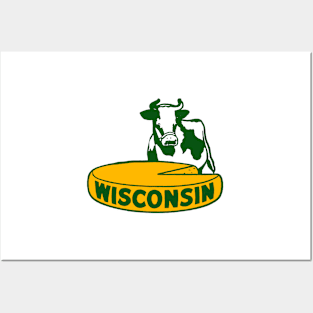 Wisconsin Cheese Decal Posters and Art